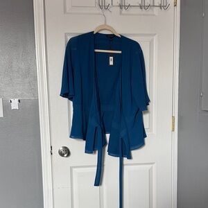 Banana Republic Teal Women's Top